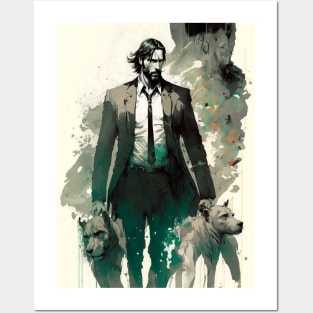 John Wick Posters and Art